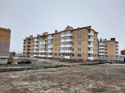 Поселок Иноземцево, Улица Согласия