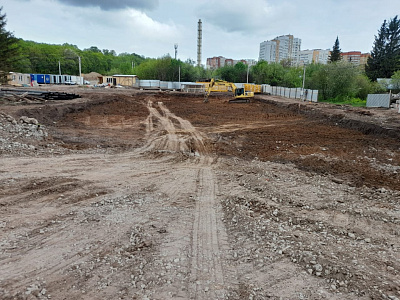 г. Уфа, Улица Пересечение ул. Белореченской, Кавказской, Высотной в микрорайоне 