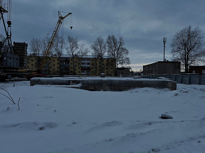 Застройка по ул.Лаврова. Жилой Дом - 1