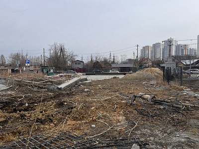 Жилые кварталы 