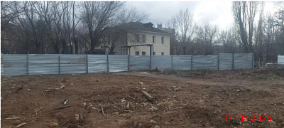 г. Волгоград, Улица Вучетича