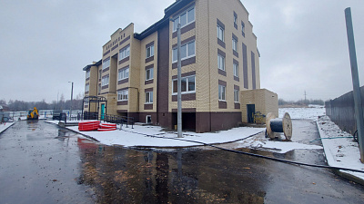 Поселок Щедрино