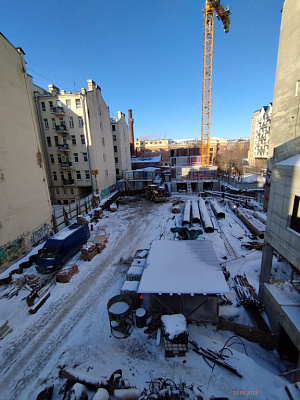 г. Санкт-Петербург, Лиговский проспект, дом 127, литера А
