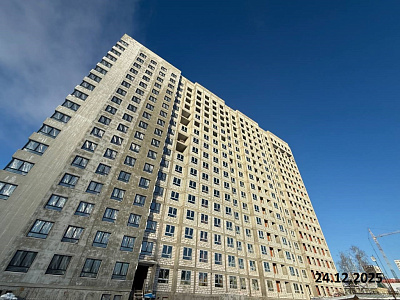 ЖК Династия (стр.3, 1 очередь)