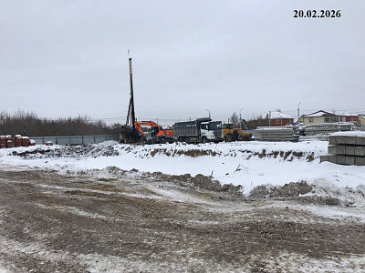 г. Омск, Улица Новостройка