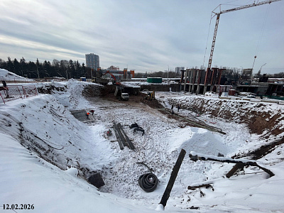 Жилой комплекс Сердце Уфы