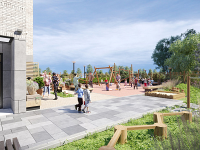 Клубный дом Сердце Урала