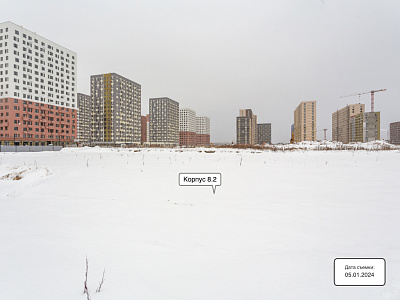 Горки парк, ЖК Горки парк