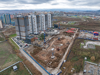 Высотный микрорайон