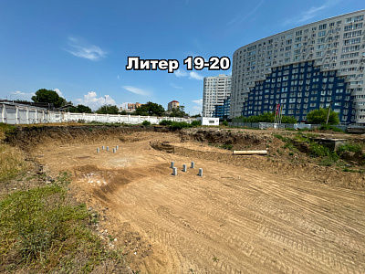 ЖК Фонтаны 20 литер