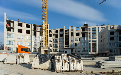 ЖК Невский парк (уч.8-9 дом 1)