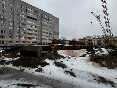 Застройка по ул.Лаврова. Жилой Дом - 1