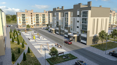 Новое Исаково NEW ISAKOVO