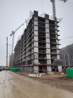 Жилой комплекс Октябрь парк поз 5.2