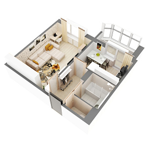 ЖК ВЫБОРНАЯ-РЯБИНОВАЯ