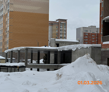 ЖК на Рождественского, поз.3