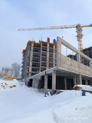 Паркинг ЖК Крылья (дом 1, дом 2)