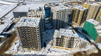Квартал В21 корпус 1 СберСити