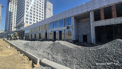 Жилой квартала 