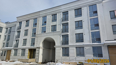 Жилой квартал Дубровский