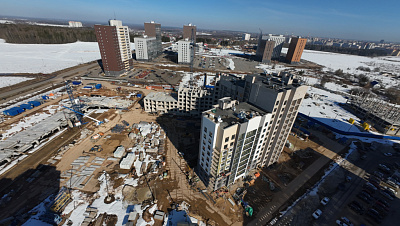 Ул. Капитана Дорофеева, 20 ЖК ЛАЙФ