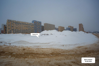 Горки парк, ЖК Горки парк