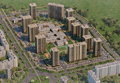 Жилой парк Сокольники