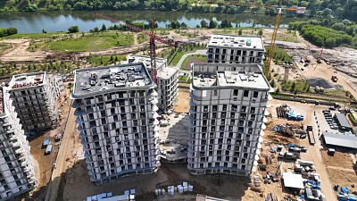 Квартал В21 корпус 1 СберСити