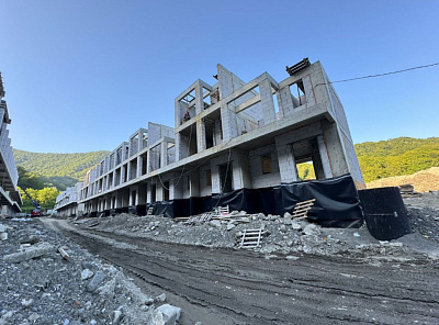 Загородный квартал ЛЕСОЧИ корпус 18