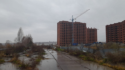 г. Томск, Улица Петра Федоровского