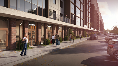 Жилой комплекс 