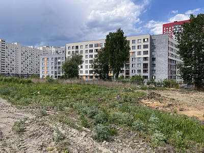 Жилые кварталы