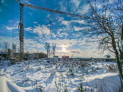 ЖК Парк Фонтэ, корпус 35, дом 172