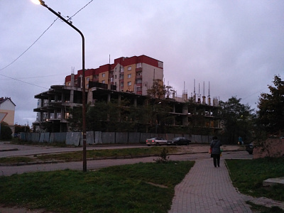 Дом на ул. Н.Каплунова в г.Балтийске