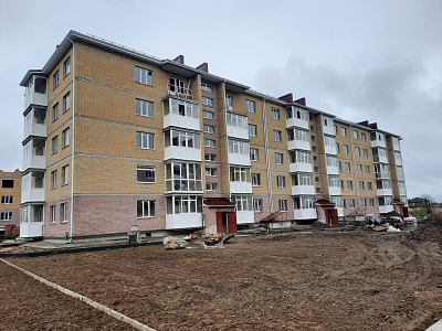 Поселок Иноземцево, Улица Согласия