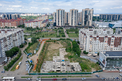 Торгово-офисный комплекс 