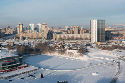 Город-на-озере