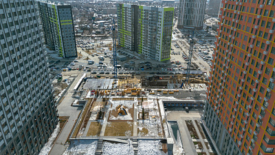 ЖК Ясный Берег, блок-секции 2-5 ЖД № 19