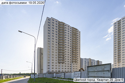 Цветной город