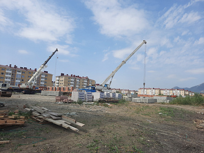 Поселок Иноземцево, Улица Согласия