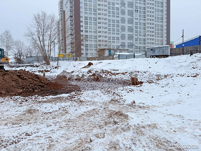 Жилой комплекс Урбаника Литер 4