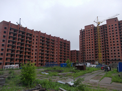 г. Томск, Улица Петра Федоровского