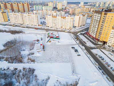 Городские кварталы 