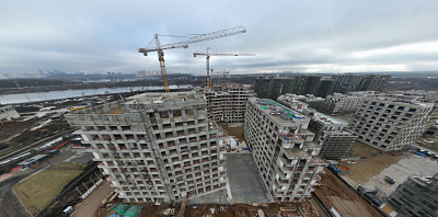 Квартал В14 корпус 2 СберСити 