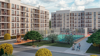 ЖК «Семейная Резиденция» Удмуртская 75/1