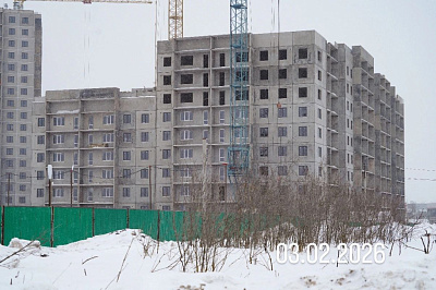 Жилые кварталы 
