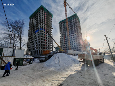 Жилой квартала 