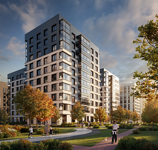 ЖК Счастье в Кольцово Корпус 4-8