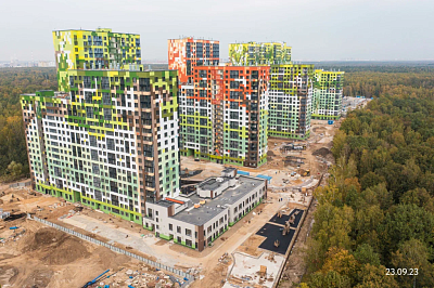 г. Москва, ул Лосиноостровская