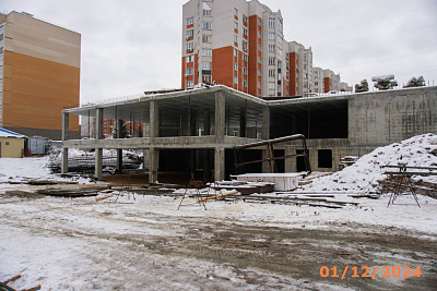 ЖК на Рождественского, поз.3